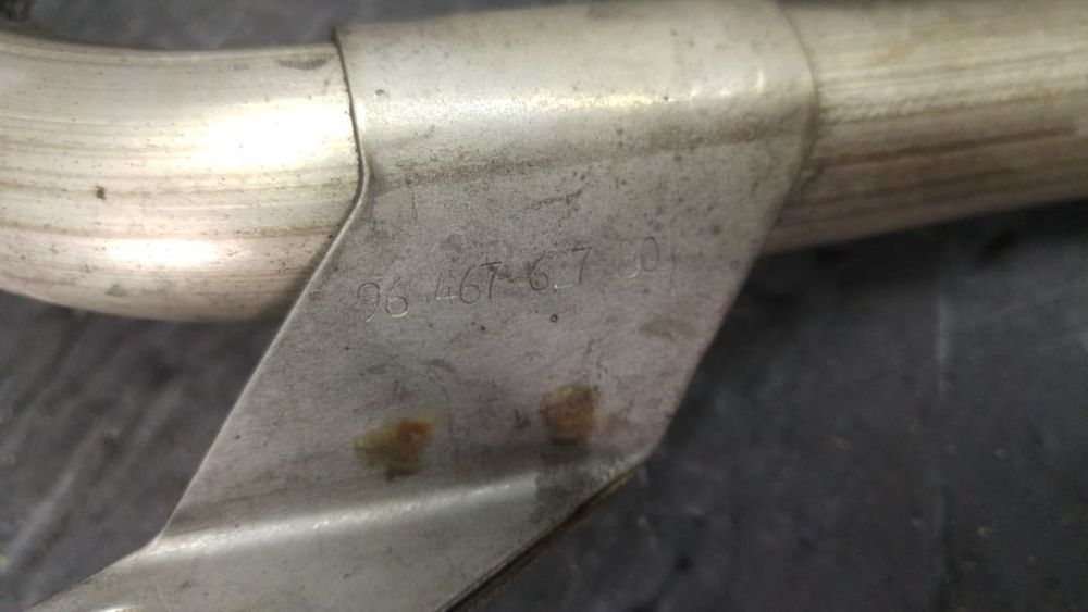 Conducta egr ford focus 2 fiesta fusion citroen c4 xsara peugeot 307 partner 1.6 d 9646762780