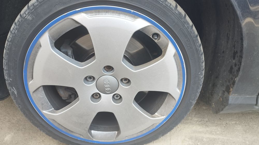 Jante aliaj Audi R17