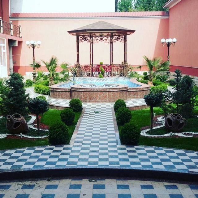 Газон . Ландшафт.Дизайн. Декаративный дарахтлар Арчалар ва газон уход