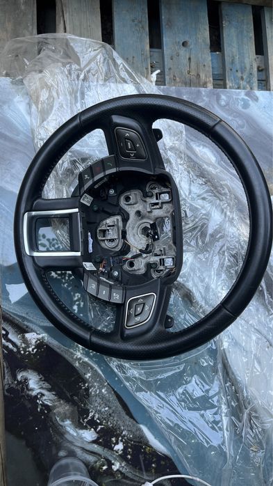 Volan cu padele range rover evoque piese dezmembrari