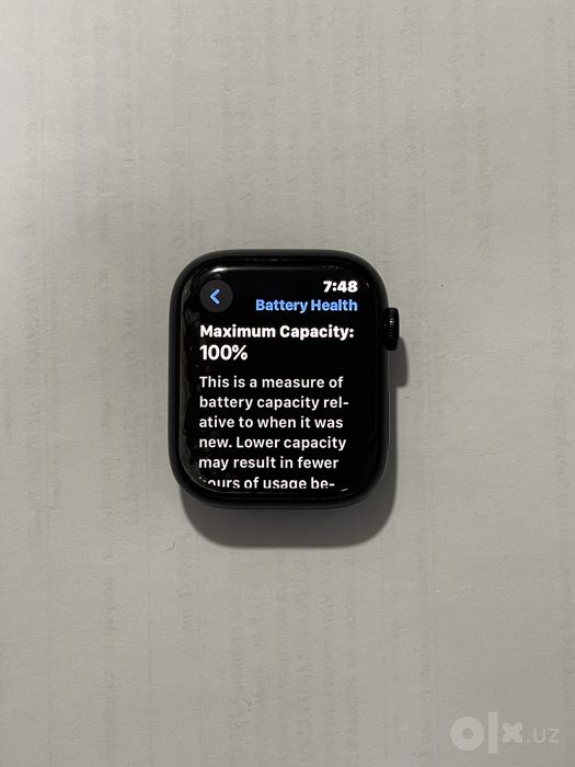 Apple watch 6 series Space Gray