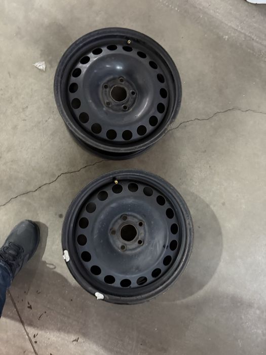 Jante oțel R16 opel astra K 5x105 cu senzori