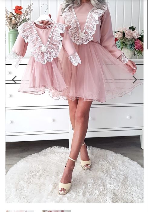 Set mama fiica rochita de ocazie