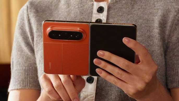 Huawei Pura X Max Dual sim, мултиезичен, Harmony OS 6.1, 5300mAh батерия 2 години гаранция foldable phone, foldable телефон, сгъваем телефон
