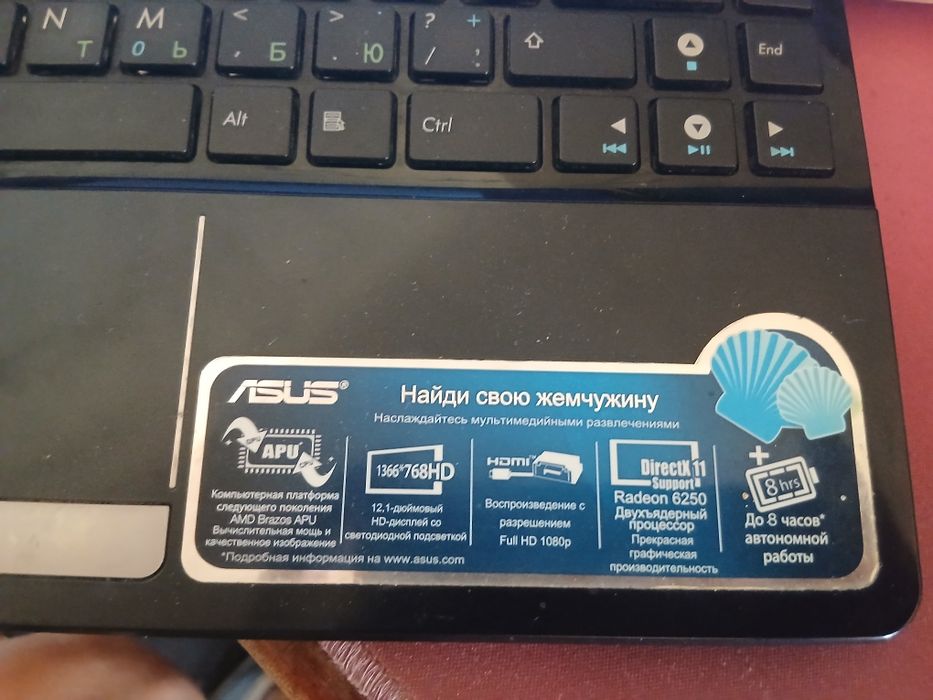 Netbook ASUS 1215B
