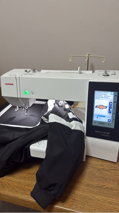 Janome memory craft 500e