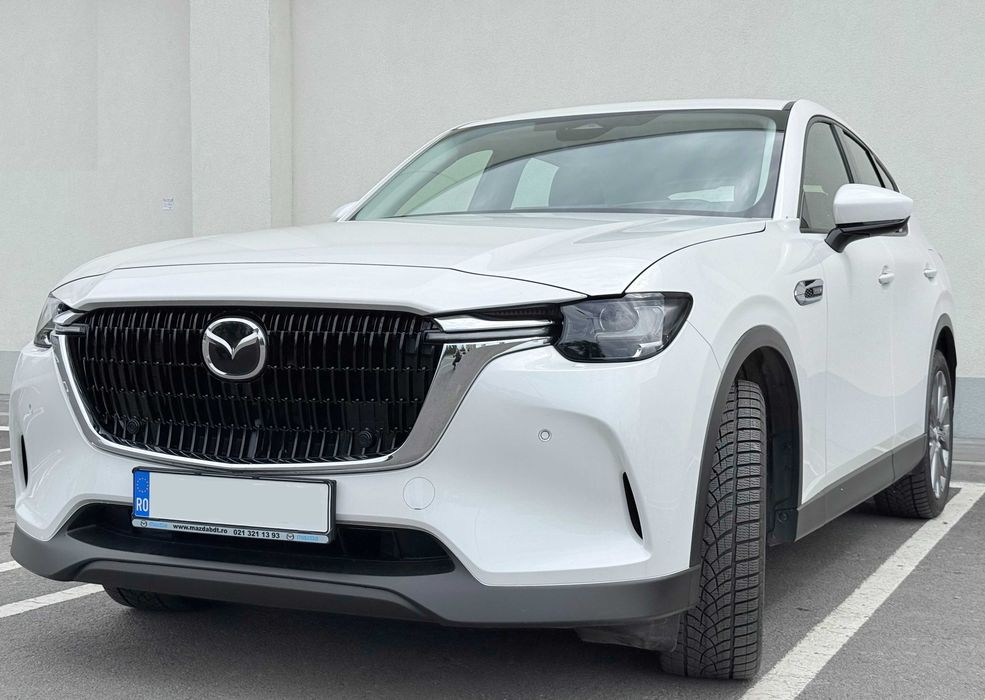 Mazda CX-60 PHEV Exclusiv-Line I 2022 I Garanție până în 11/2028 I Unic proprietar I înmatriculată 1/2023