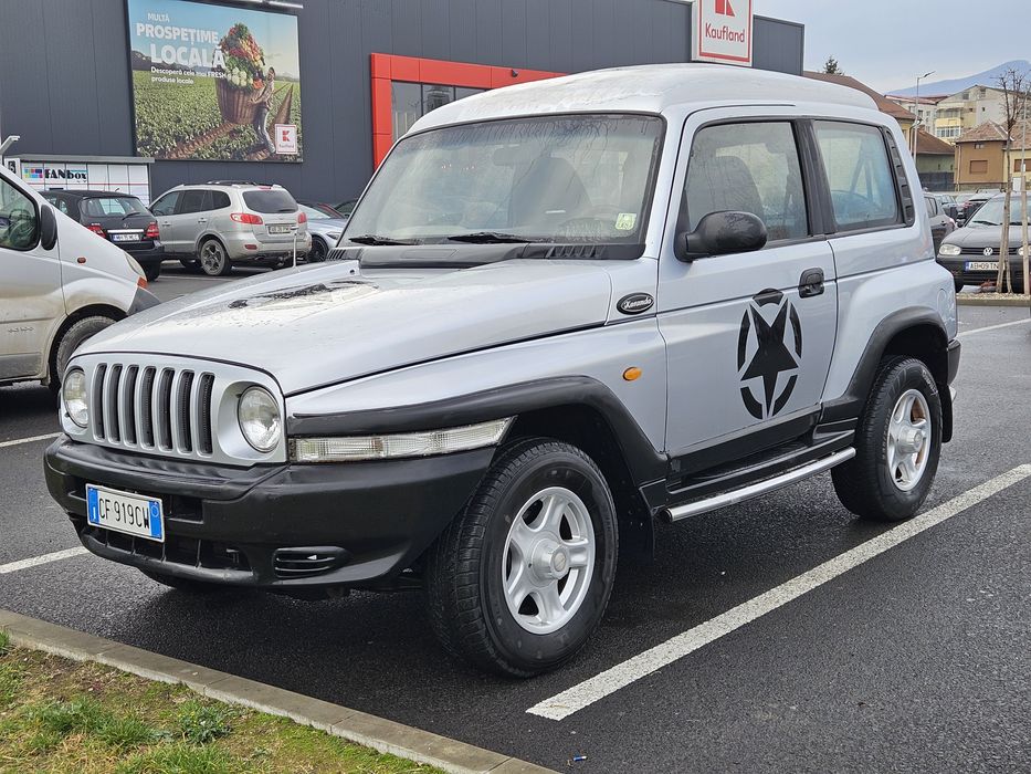 Sangyong Korrando An 2004 Motor Mercedes-Benz 2.9 TURBO Diesel  4x4