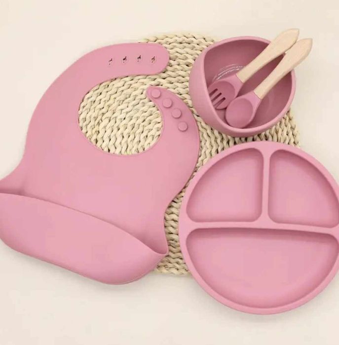 Комплект за хранене от 5 части