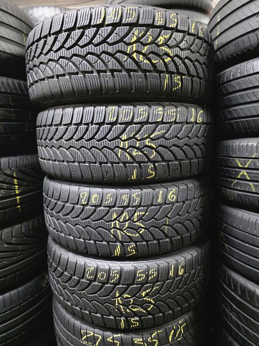 4x 205/55/16 M+S BRIDGESTONE Stare excelenta