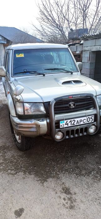 Продам х0рошый внедорожник хюндай галопер2