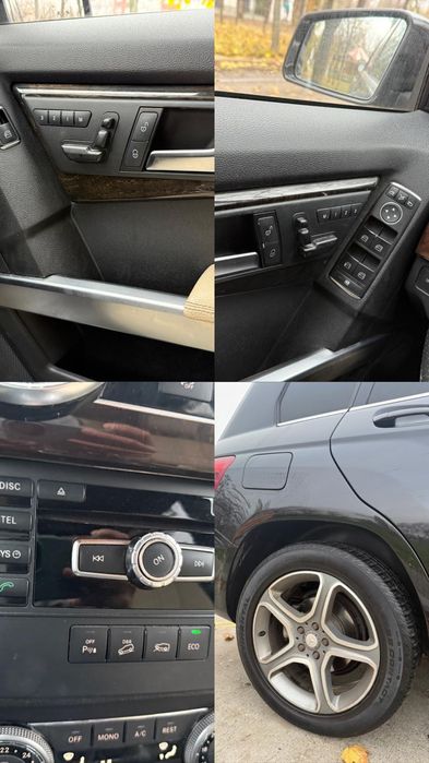 Mercedes-Benz GLk 250 204 CP 4Matic 2011 proprietar 2200 cdi