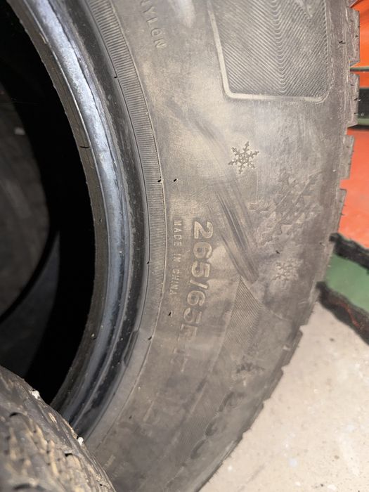 Шипованные шины Headway 265/65/17