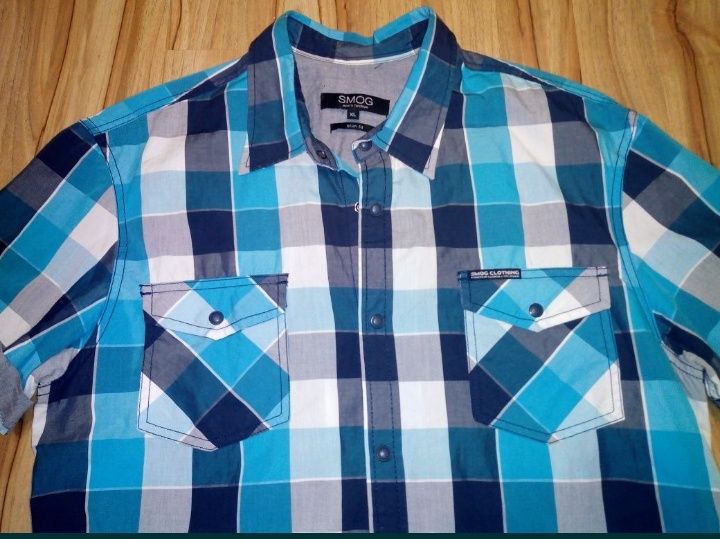 Мъжка  риза SMOG