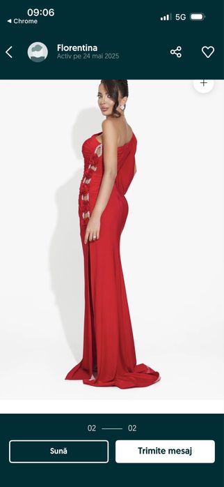 Rochie noua cu sigilui Bogas