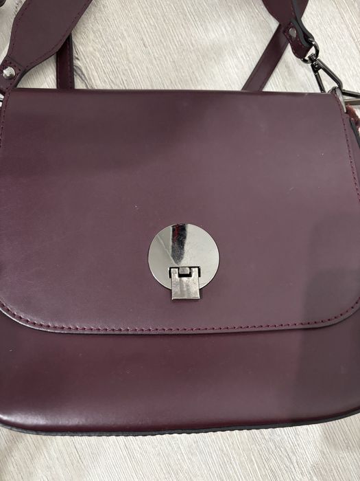 Geanta din piele naturala Chiara Canotti