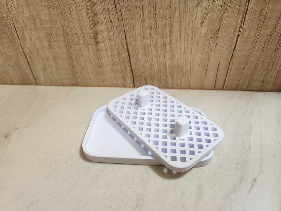 Стойка за четка за зъби Braun Oral-B, 3D принт основа