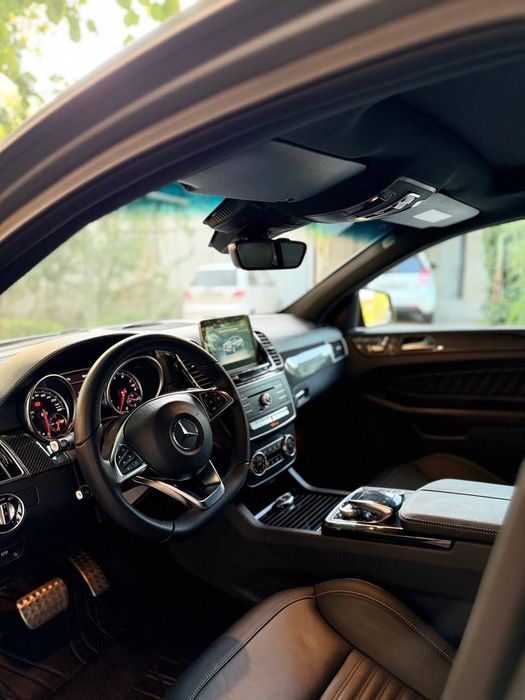 Mercedes Benz Gle coupe 4.3AMG