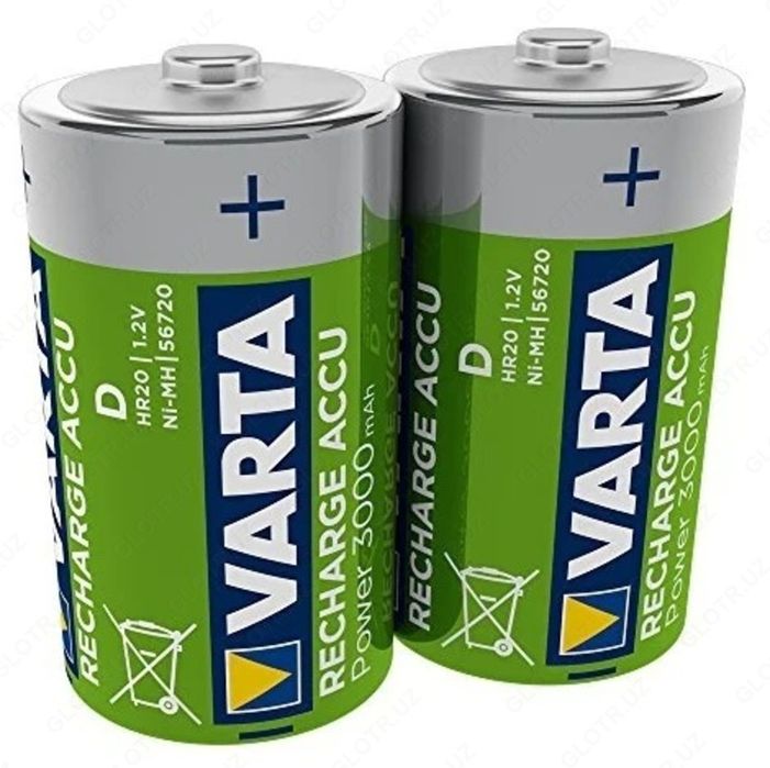 VARTA	3000 mAh
Напряжение V	1.2V
Тип 	Аккумулятор