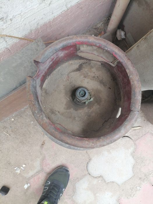 Газовый балон маленький