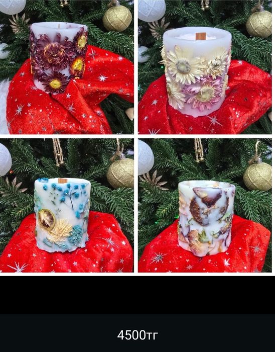 Свечи ручной работы