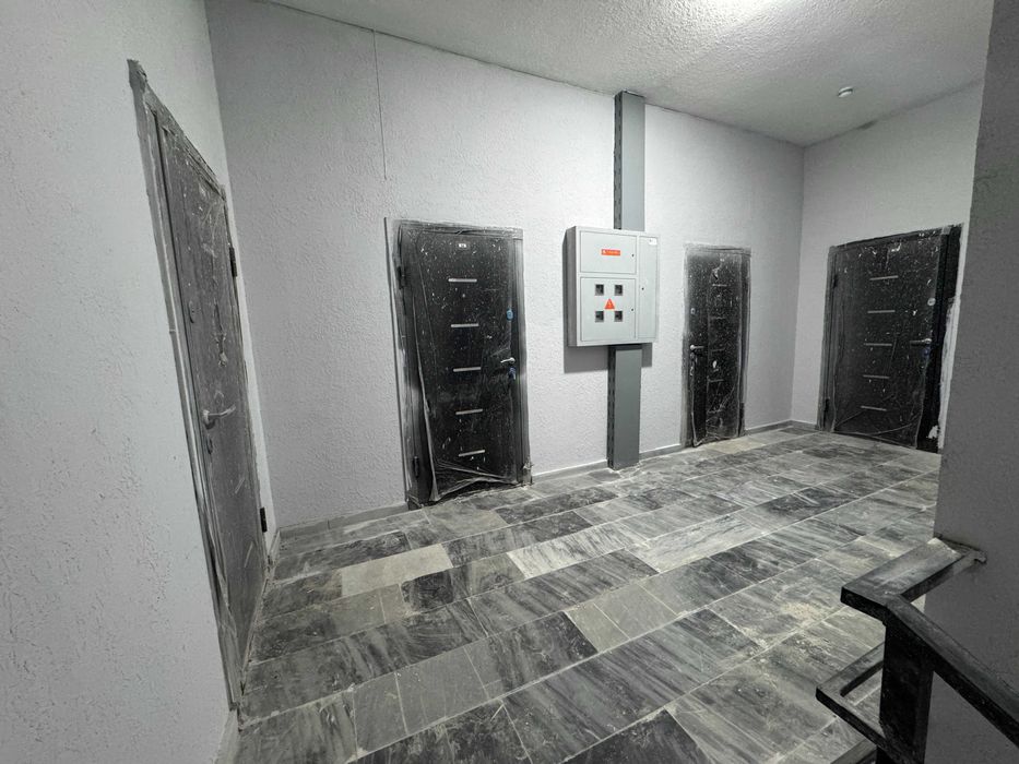 Продается 2-х комнатная квартира 54 кв.м в новостройке с кадастром