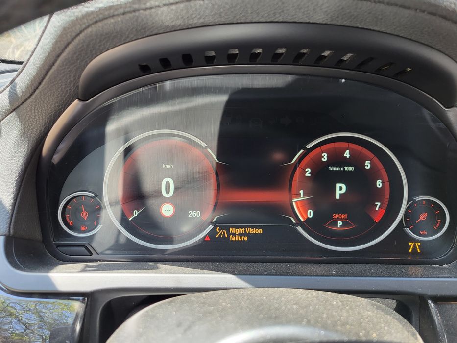 Дигитален километраж за bmw F01