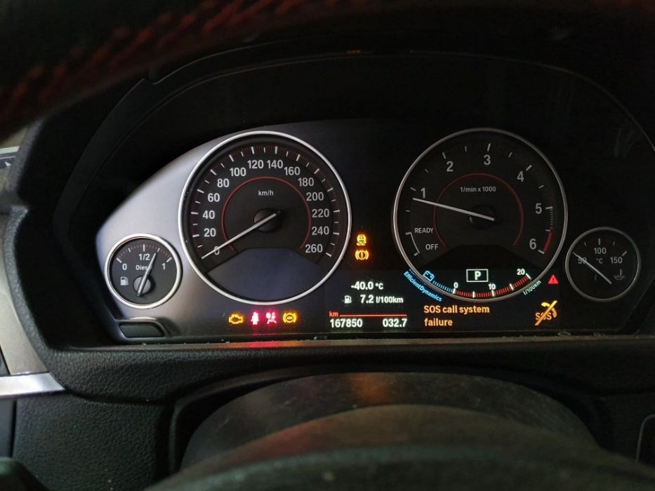 Ceasuri bord BMW  seria 3 seria 4 F30 F32 F34 F36 europa