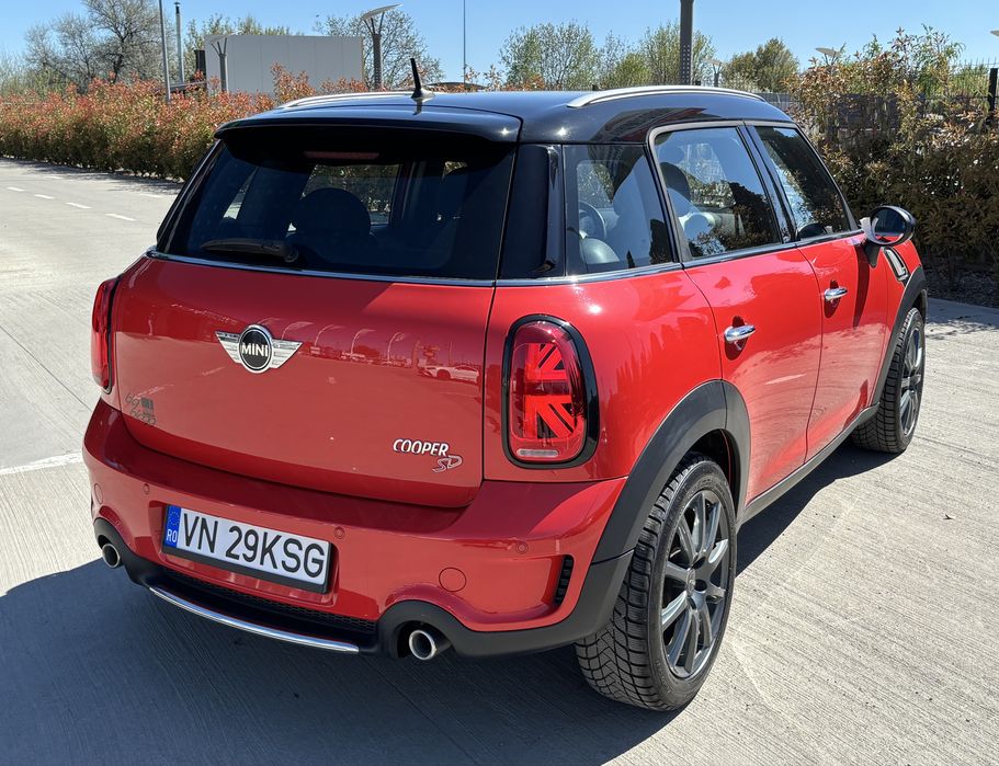Mini Cooper Countryman SD