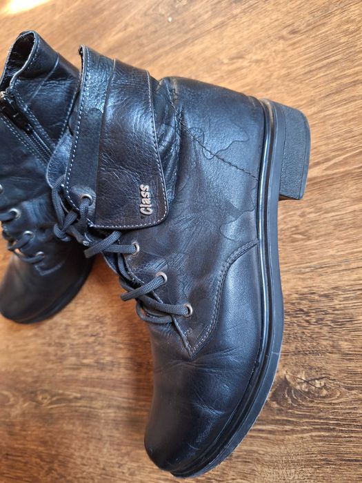 39 новер, за крак 25см, естествена кожа