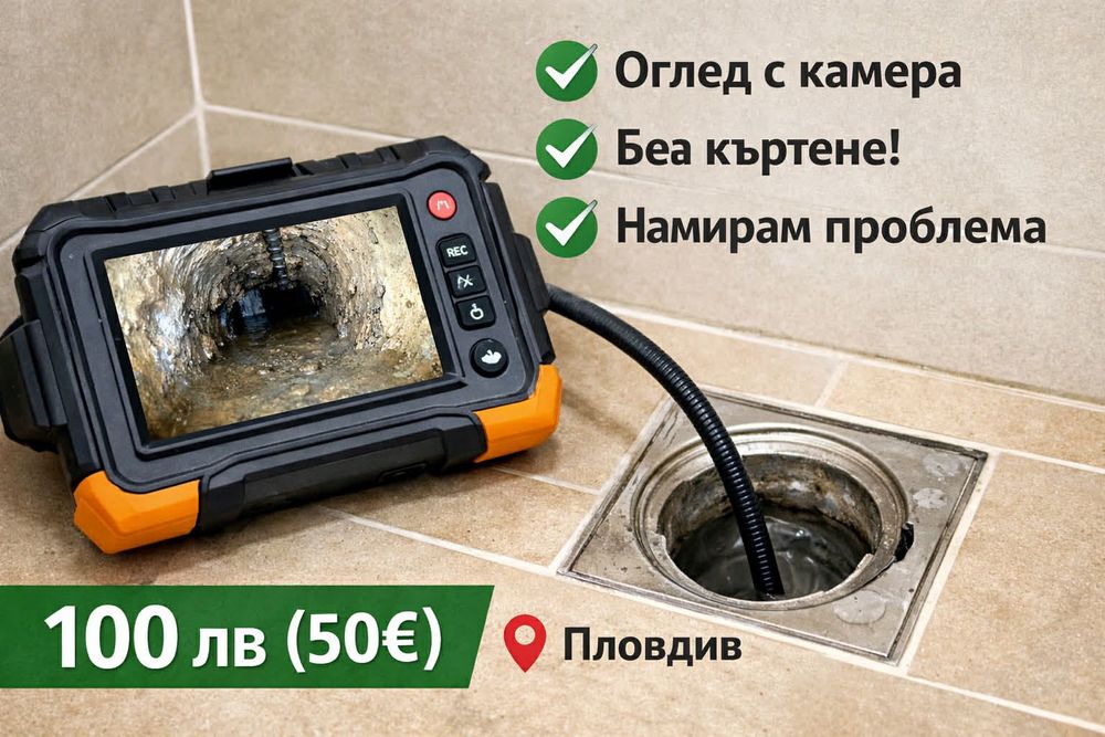 Запушени канали . Диагностика ВИК