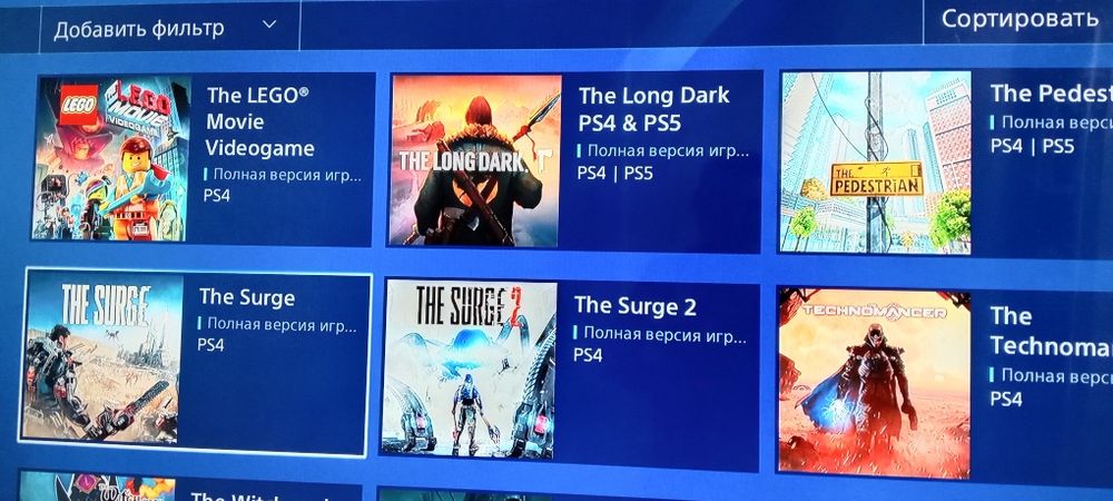 Пс 4 Слим с подпиской много игр