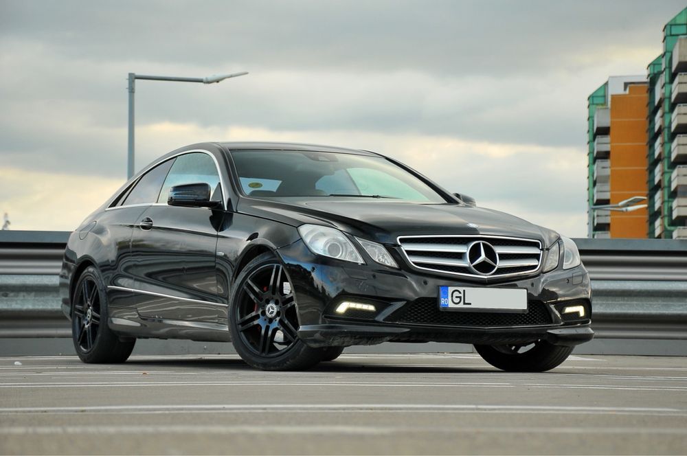 Mercedes E350d Coupe AMG 231CP Automat