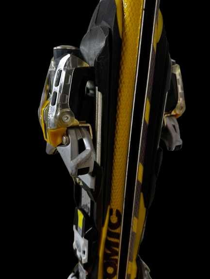 Schiuri Slalom Carver Atomic SL:9m 170 cm + Legături Race Atomic Neox 412