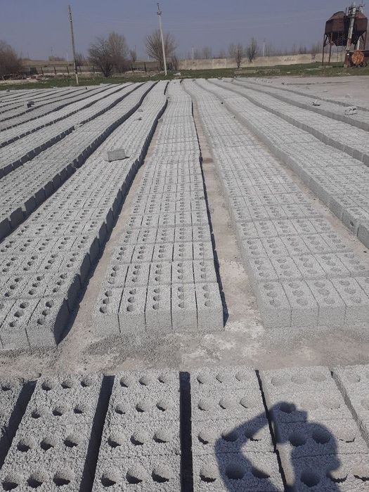 Сапалы шлакаблоктар