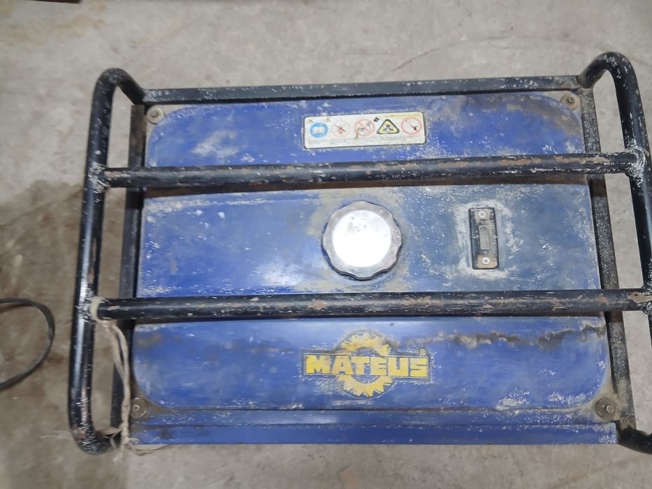 Продам генератор чабанка 6,5 кв матеус