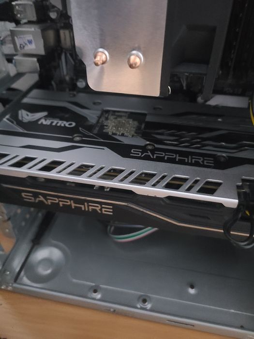 Video karta rx470 4gb nitro + sapphire