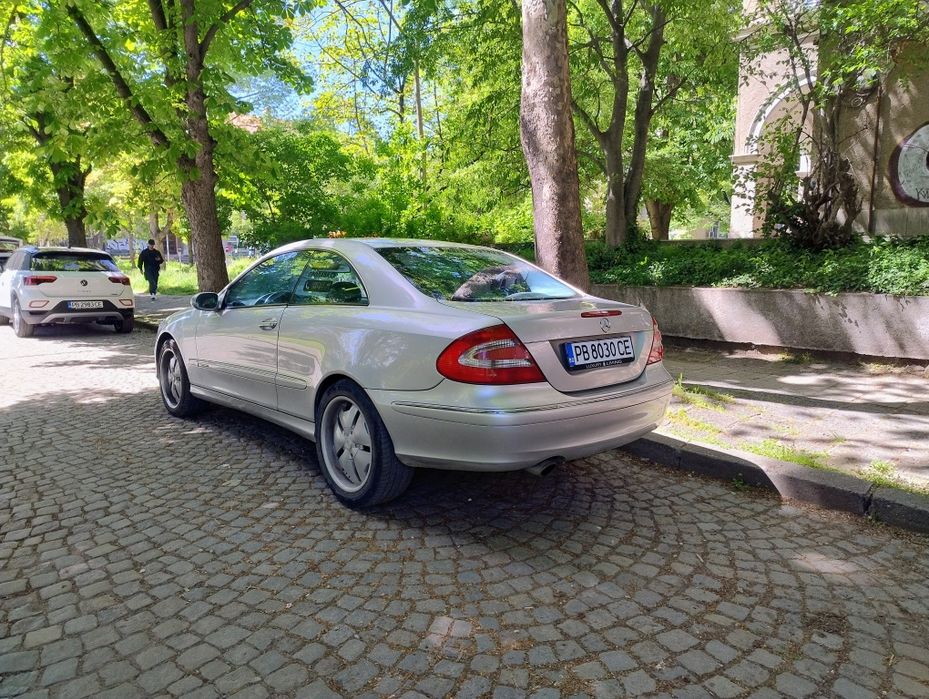 Mercedes CLK W209