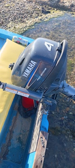 мотор Yamaha F4AMH – 4 к.с.