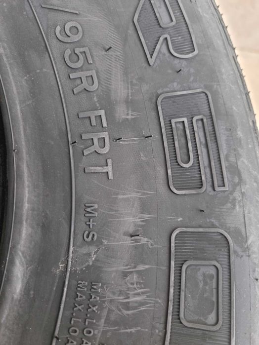 175 R13C ( 175/80 R13C), 97R, SECURITY, Anvelope remorca M+S