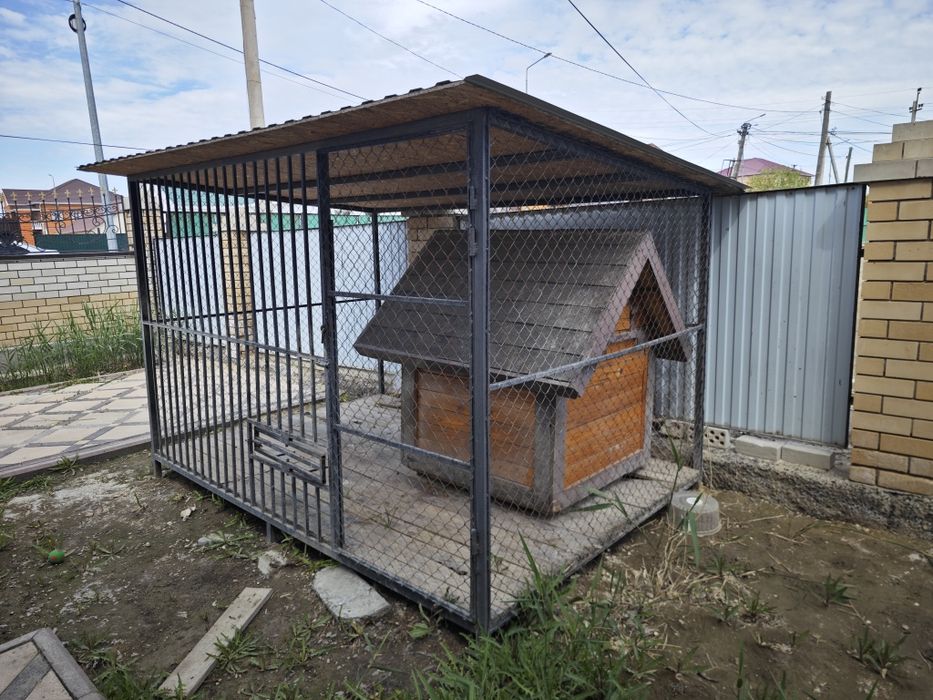 Вольер для собаки