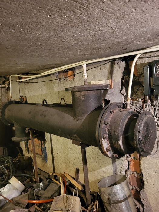 Болер большой латуневые трубки