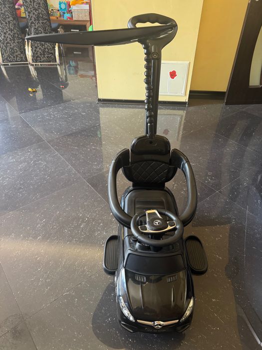 Ride-on с дръжка и сенник MERCEDES BENZ