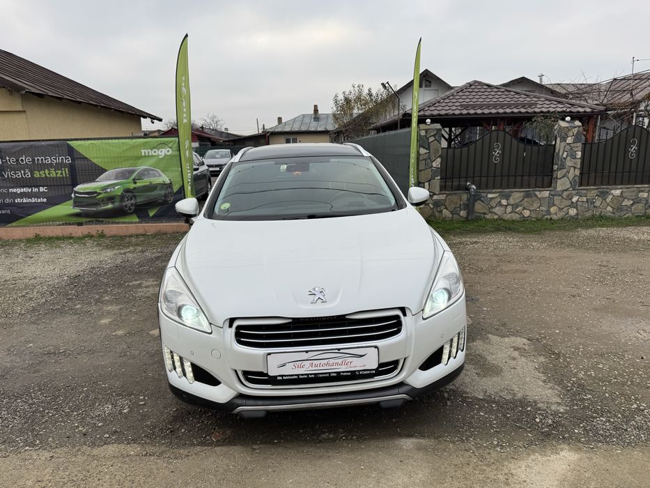 Peugeot RXH 2.0D+Hybrid**Panoramic**piele*masaj*navi**Rate/avans zero