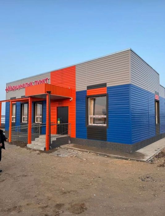 Модульные здания под ваш бизнес