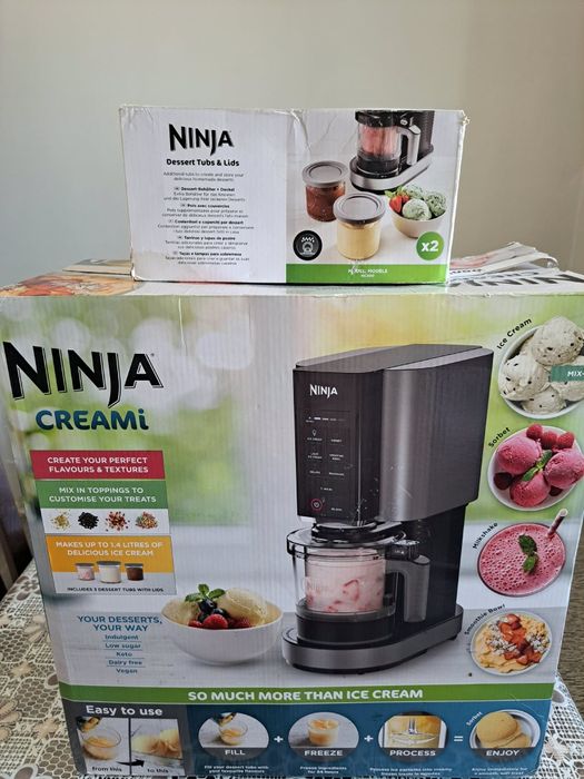 Ninja CREAMi Deluxe