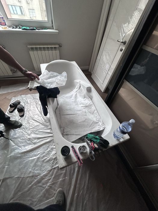 Отдам ванну 170-70 акрил