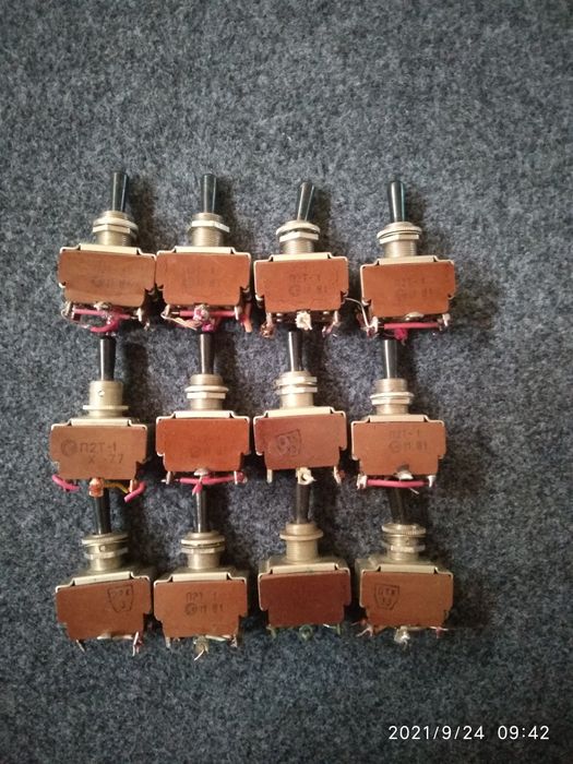 Переключатель п2т-1