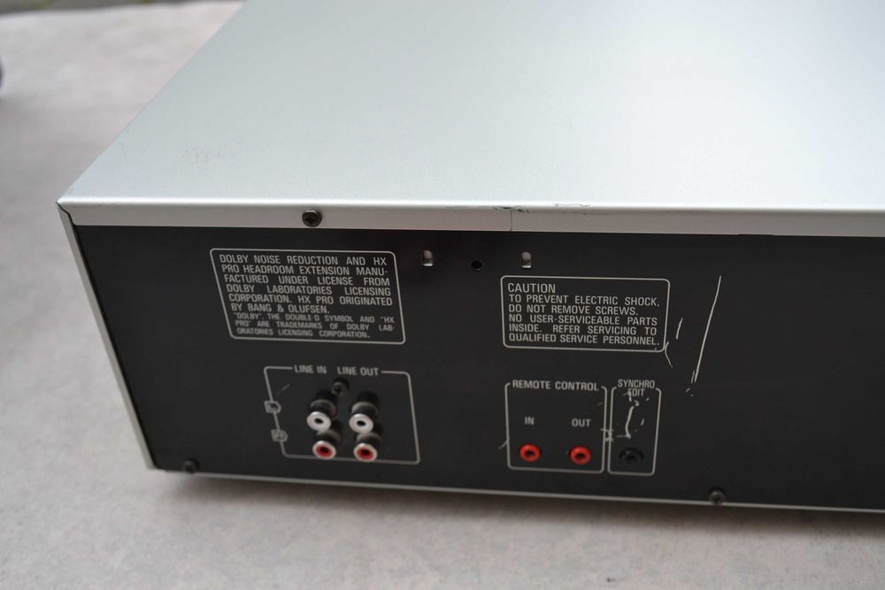 Deck Technics RS TR 355