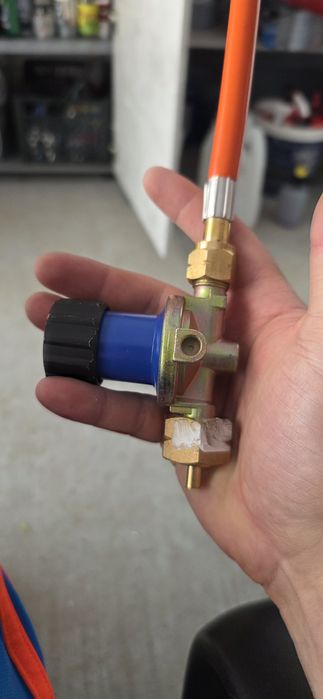 Редуцир вентил за газ CGAS type H33 0.5-4 bar